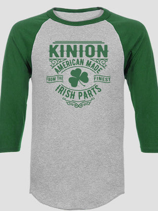Irish Parts : Printed Raglan Shirts
