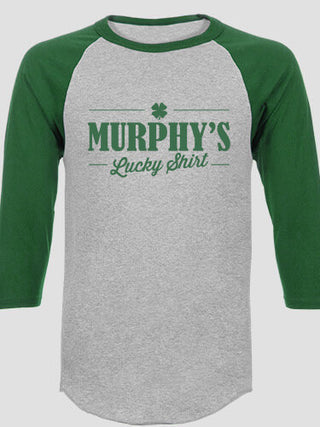 Lucky : Printed Raglan Shirts