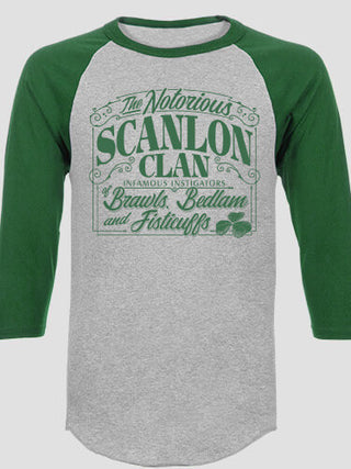 Notorious Clan : Printed Raglan Shirts