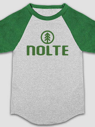 Pine Tree : Printed Kids Raglan Shirts