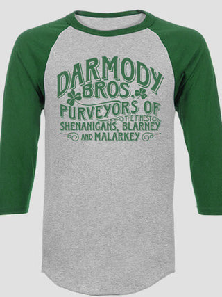 Shenanigans : Printed Raglan Shirts