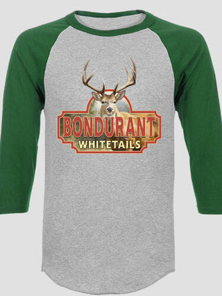 Whitetails : Printed Raglan Shirts