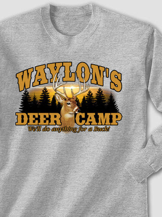 Deer Camp : Printed Long Sleeves