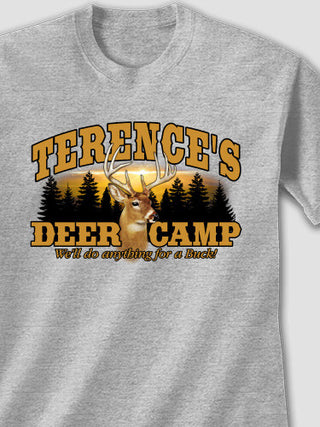 Deer Camp : Printed T-Shirts