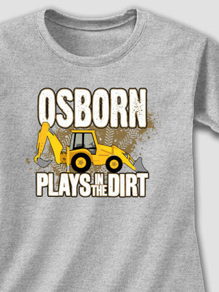 Dirt Shirt - Backhoe : Printed T-Shirts