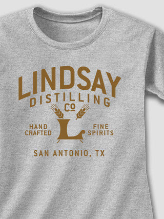 Distilling Company : Adult Ladies Fitted T-Shirt