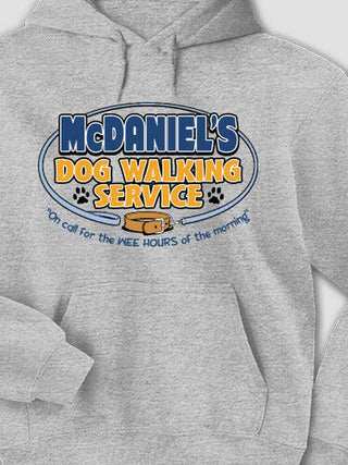 Dog Walking Service : Printed Hoodies