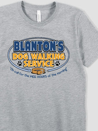 Dog Walking Service : Premium Printed T-Shirts