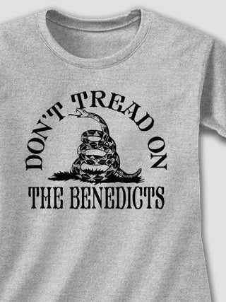 Don't Tread : Adult Ladies Fitted T-Shirt