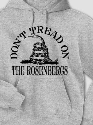 Don't Tread : Printed Hoodies