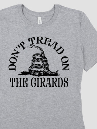 Don't Tread : Premium Ladies T-Shirts