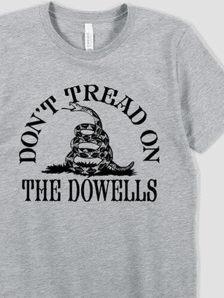 Don't Tread : Premium Printed T-Shirts