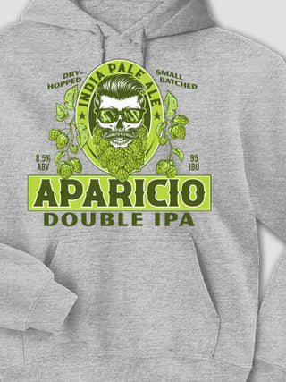 Double IPA : Printed Hoodies