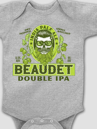 Double IPA : Printed Baby Bodysuits