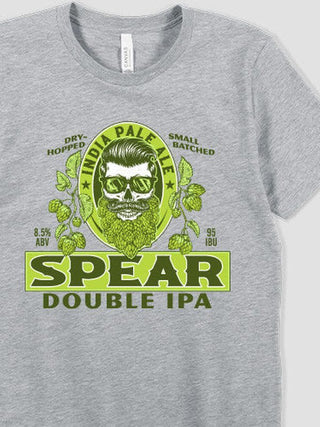 Double IPA : Premium Printed T-Shirts