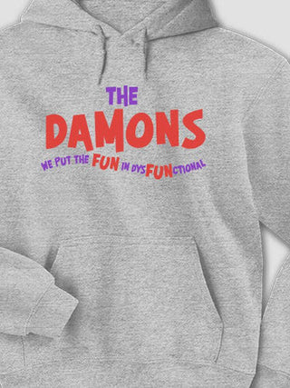 DysFUNctional Family : Printed Hoodies