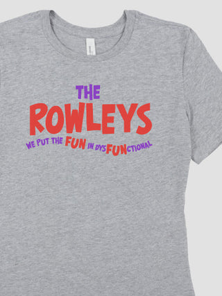 DysFUNctional Family : Premium Ladies T-Shirts