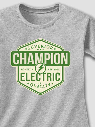 Electric : Adult Ladies Fitted T-Shirt