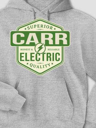 Electric : Printed Hoodies