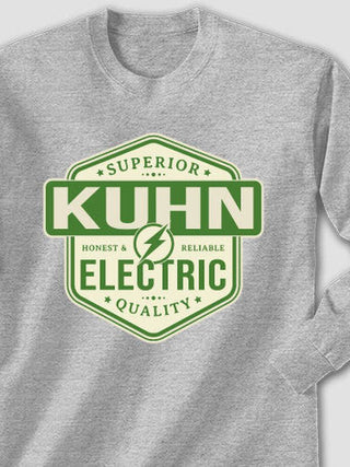 Electric : Printed Long Sleeves