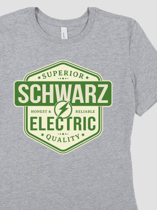 Electric : Premium Ladies T-Shirts