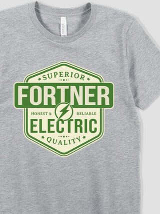 Electric : Premium Printed T-Shirts