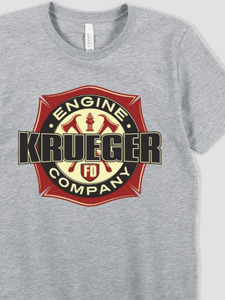 Engine Company : Premium Printed T-Shirts