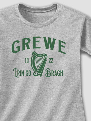 Erin Go Bragh : Adult Ladies Fitted T-Shirt