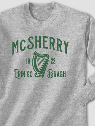 Erin Go Bragh : Printed Long Sleeves