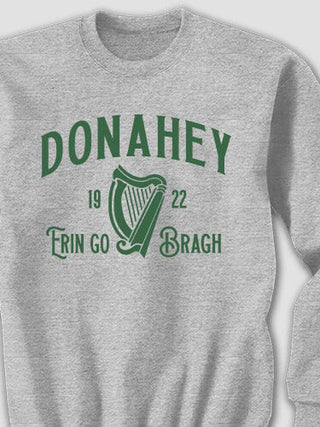 Erin Go Bragh : Printed Sweatshirts