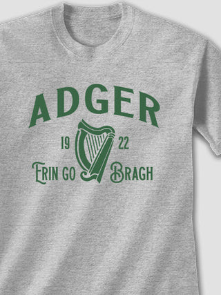 Erin Go Bragh : Printed T-Shirts