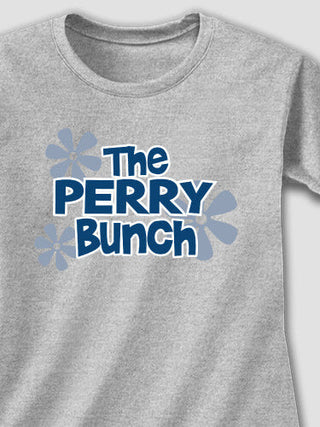 Family Bunch : Adult Ladies Fitted T-Shirt