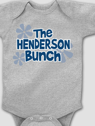 Family Bunch : Printed Baby Bodysuits