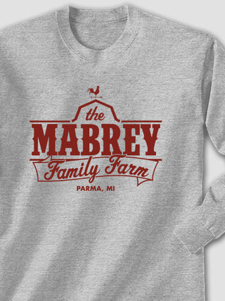 Family Farm : Printed Long Sleeves