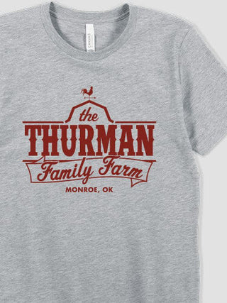 Family Farm : Premium Printed T-Shirts