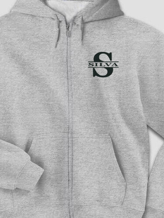 Family Monogram : Embroidered Zip Hoodies