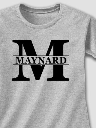 Family Monogram : Printed T-Shirts