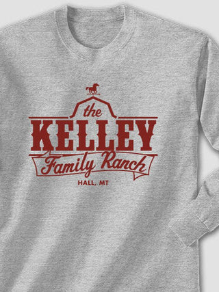 Family Ranch : Printed Long Sleeves