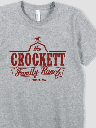 Family Ranch : Premium Printed T-Shirts