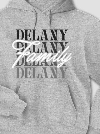 Family Repeat : Printed Hoodies