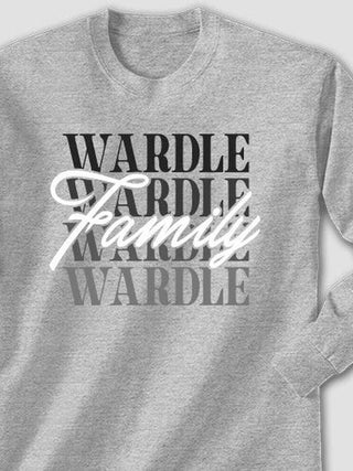 Family Repeat : Printed Long Sleeves