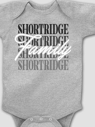 Family Repeat : Printed Baby Bodysuits