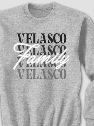 Family Repeat : Printed Sweatshirts