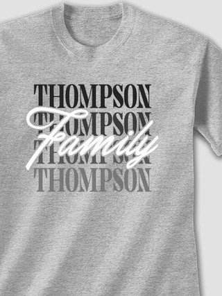 Family Repeat : Printed T-Shirts