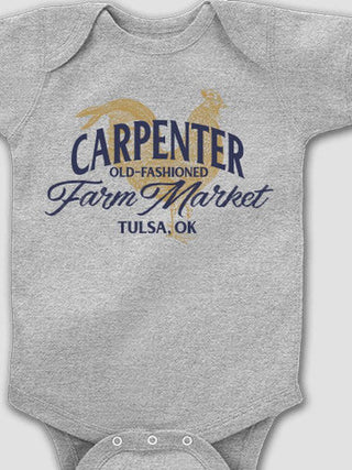 Farm Market : Printed Baby Bodysuits