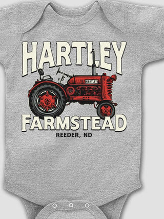 Farmstead : Printed Baby Bodysuits