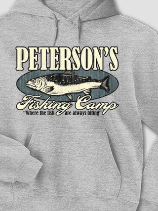 Fishing Camp : Printed Hoodies