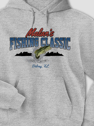 Fishing Classic : Printed Hoodies