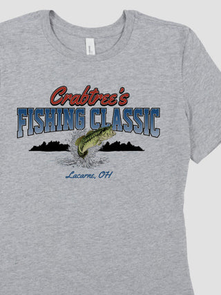 Fishing Classic : Premium Ladies T-Shirts