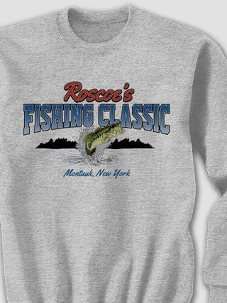 Fishing Classic : Printed Sweatshirts